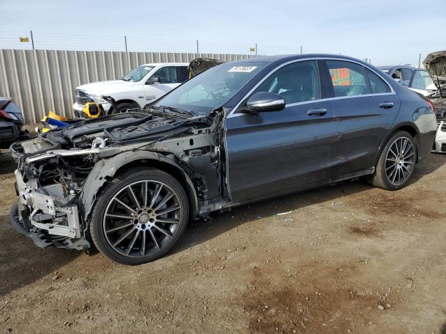 MERCEDES-BENZ C-CLASS 2015 55swf4jb0fu057923