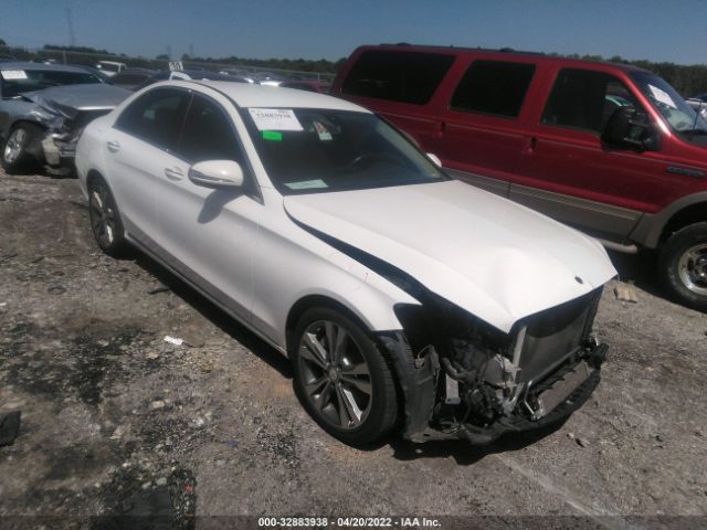 MERCEDES-BENZ C-CLASS 2015 55swf4jb0fu059655