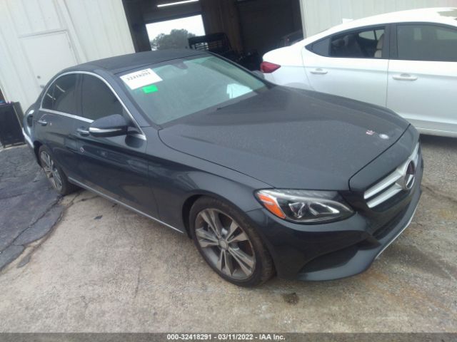 MERCEDES-BENZ C-CLASS 2015 55swf4jb0fu062717