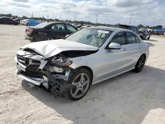 MERCEDES-BENZ C 300 2015 55swf4jb0fu063141