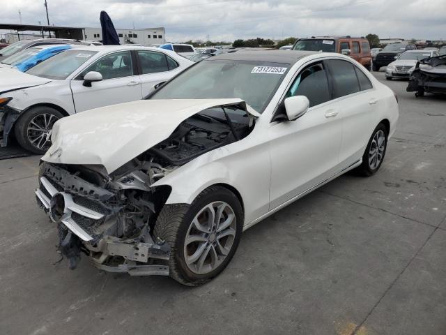 MERCEDES-BENZ C-CLASS 2015 55swf4jb0fu064113