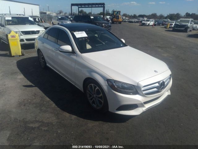 MERCEDES-BENZ C-CLASS 2015 55swf4jb0fu064841