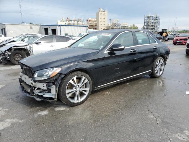 MERCEDES-BENZ C 300 2015 55swf4jb0fu066296