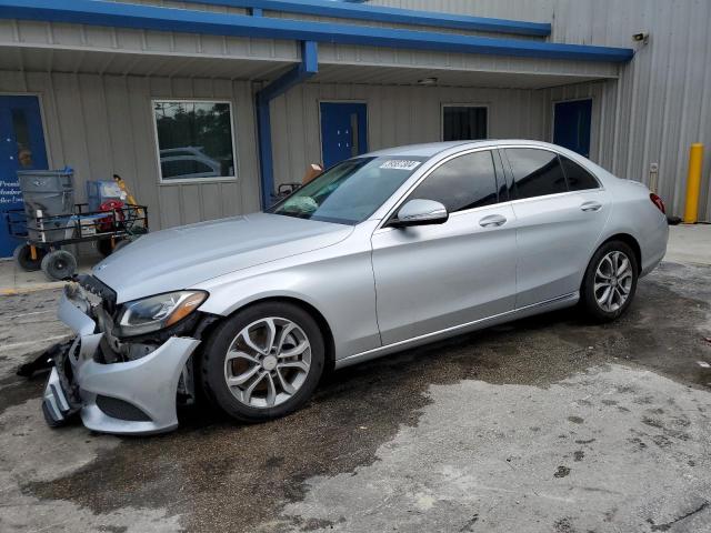 MERCEDES-BENZ C-CLASS 2015 55swf4jb0fu068209