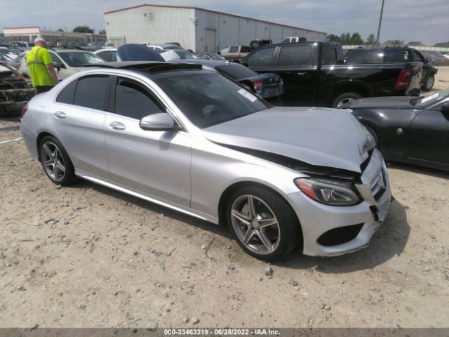 MERCEDES-BENZ C-CLASS 2015 55swf4jb0fu068260