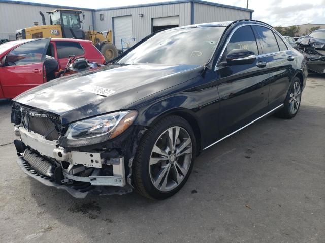 MERCEDES-BENZ C 300 2015 55swf4jb0fu069070