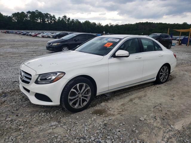 MERCEDES-BENZ C-CLASS 2015 55swf4jb0fu069182