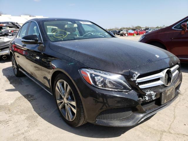 MERCEDES-BENZ C 300 2015 55swf4jb0fu069957