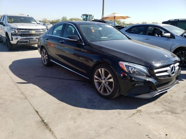 MERCEDES-BENZ C 300 2015 55swf4jb0fu070736