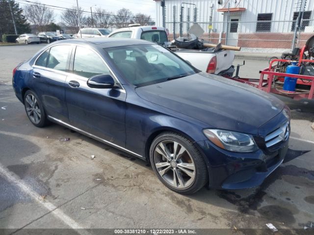 MERCEDES-BENZ C 300 2015 55swf4jb0fu072129