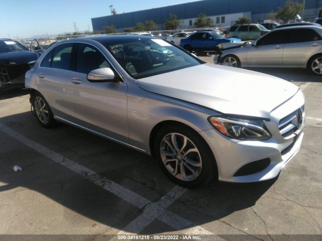 MERCEDES-BENZ C-CLASS 2015 55swf4jb0fu072339