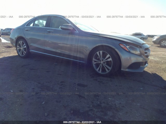 MERCEDES-BENZ C-CLASS 2015 55swf4jb0fu072857