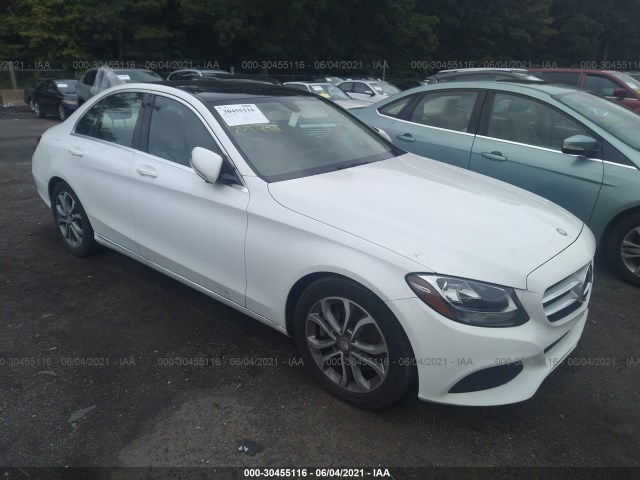 MERCEDES-BENZ C-CLASS 2015 55swf4jb0fu075256