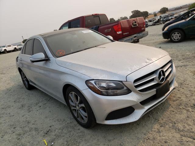 MERCEDES-BENZ C 300 2015 55swf4jb0fu076049