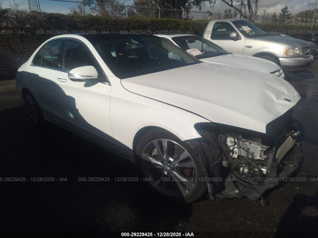 MERCEDES-BENZ C-CLASS 2015 55swf4jb0fu076438