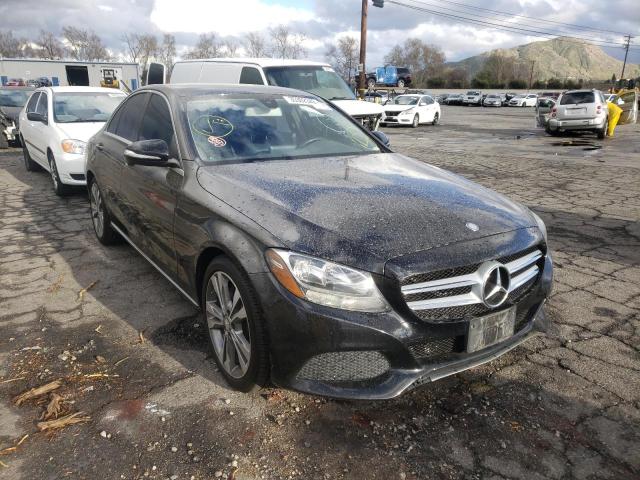 MERCEDES-BENZ C 300 2015 55swf4jb0fu077007