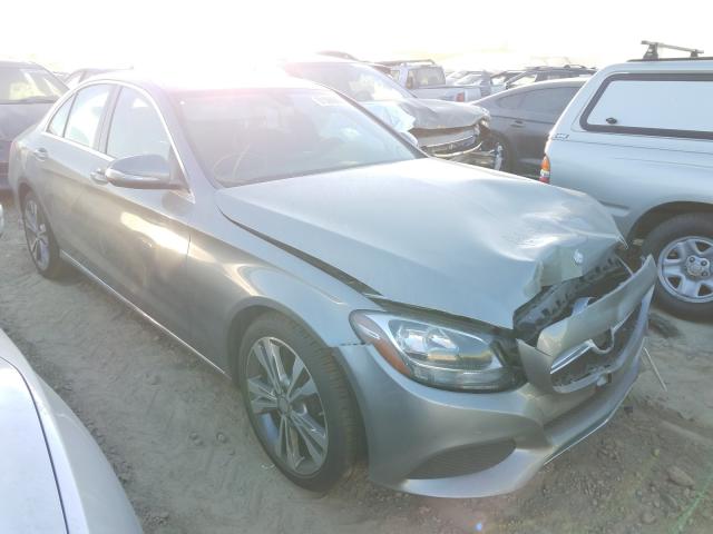 MERCEDES-BENZ C 300 2015 55swf4jb0fu077136