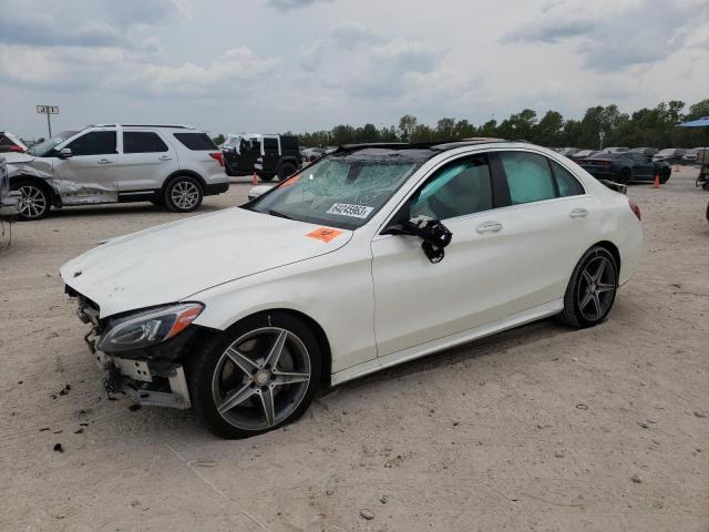 MERCEDES-BENZ C 300 2015 55swf4jb0fu077265