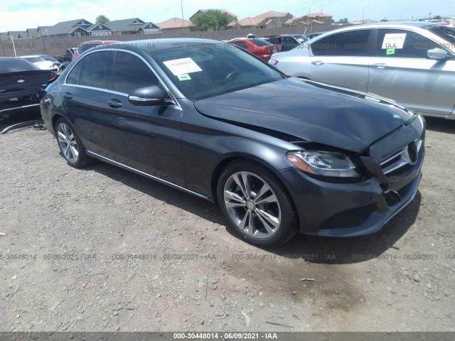 MERCEDES-BENZ C-CLASS 2015 55swf4jb0fu077993