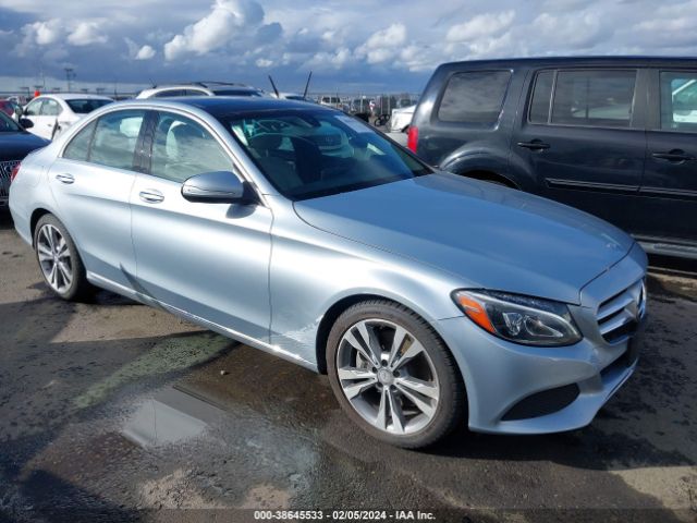 MERCEDES-BENZ C 300 2015 55swf4jb0fu078500