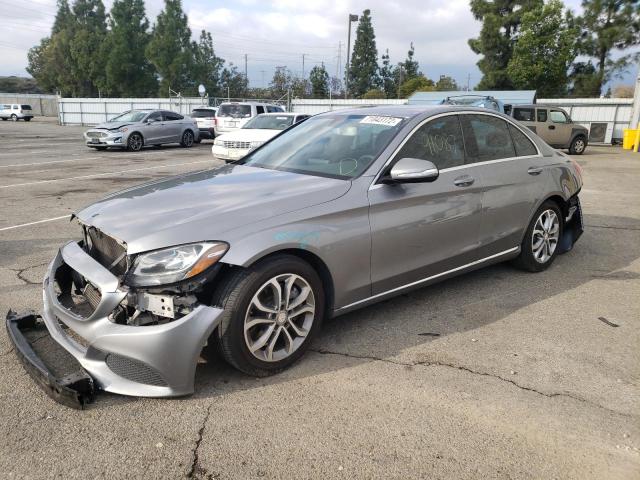 MERCEDES-BENZ C 300 2015 55swf4jb0fu078691