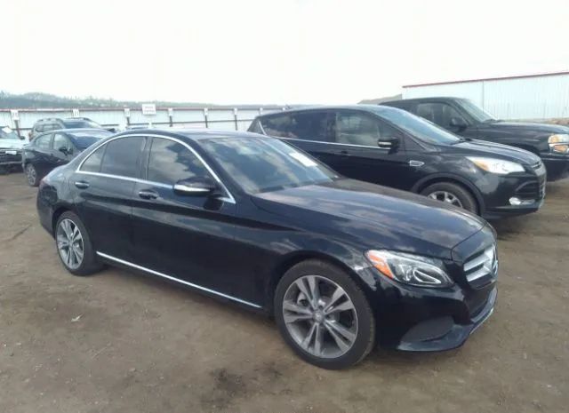 MERCEDES-BENZ C-CLASS 2015 55swf4jb0fu079257