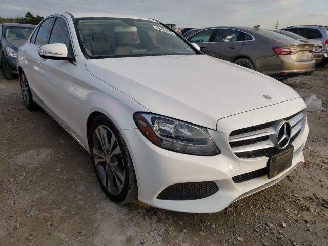 MERCEDES-BENZ C 300 2015 55swf4jb0fu079341