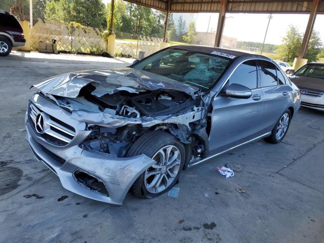 MERCEDES-BENZ C 300 2015 55swf4jb0fu079405