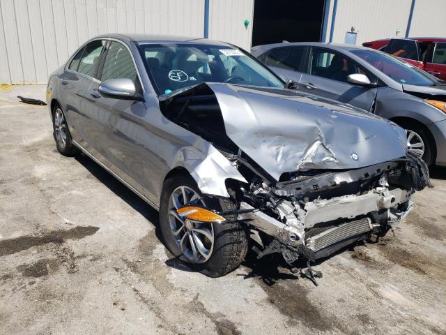 MERCEDES-BENZ C 300 2015 55swf4jb0fu079467