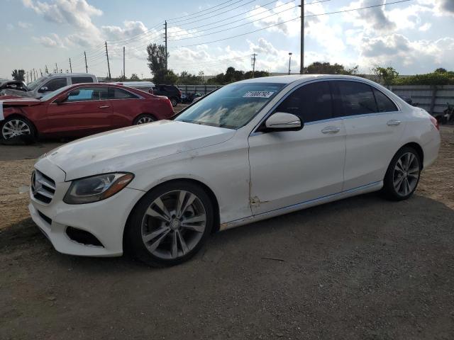 MERCEDES-BENZ C 300 2015 55swf4jb0fu081865