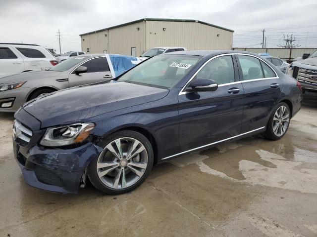 MERCEDES-BENZ C 300 2015 55swf4jb0fu081929