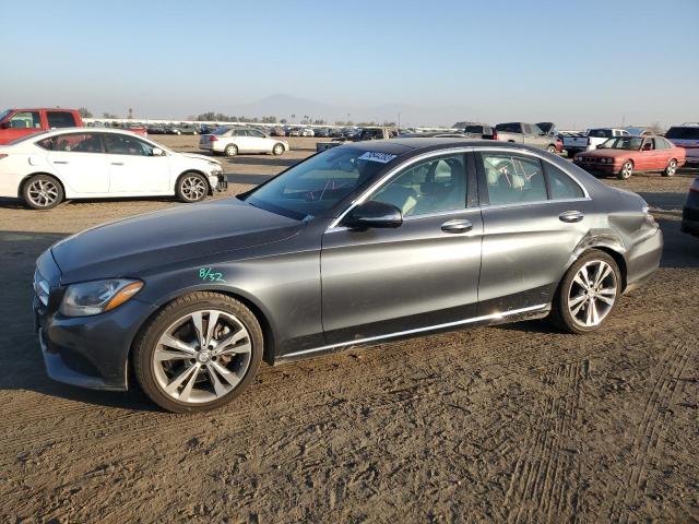 MERCEDES-BENZ C-CLASS 2015 55swf4jb0fu082157