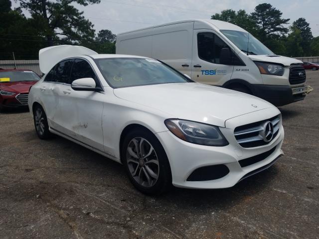 MERCEDES-BENZ C 300 2015 55swf4jb0fu082370