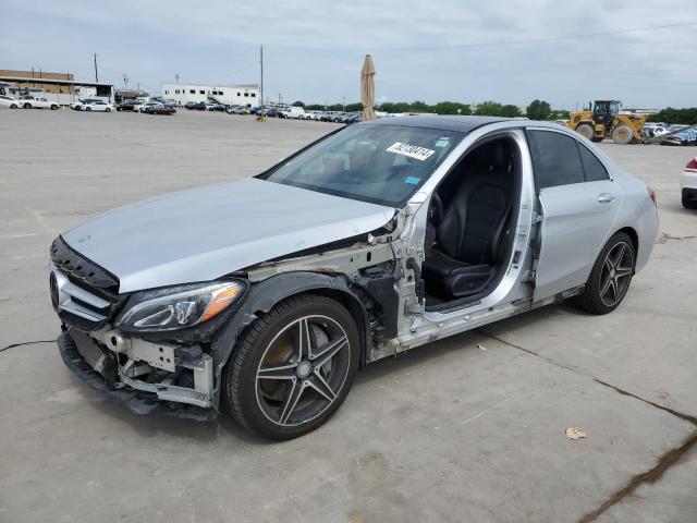 MERCEDES-BENZ C-CLASS 2015 55swf4jb0fu082868