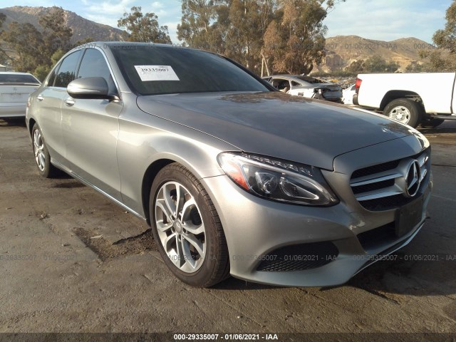 MERCEDES-BENZ C-CLASS 2015 55swf4jb0fu082966