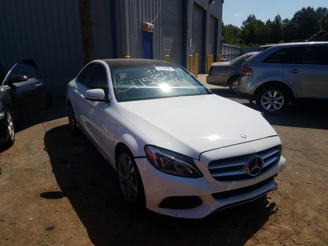 MERCEDES-BENZ C 300 2015 55swf4jb0fu083258