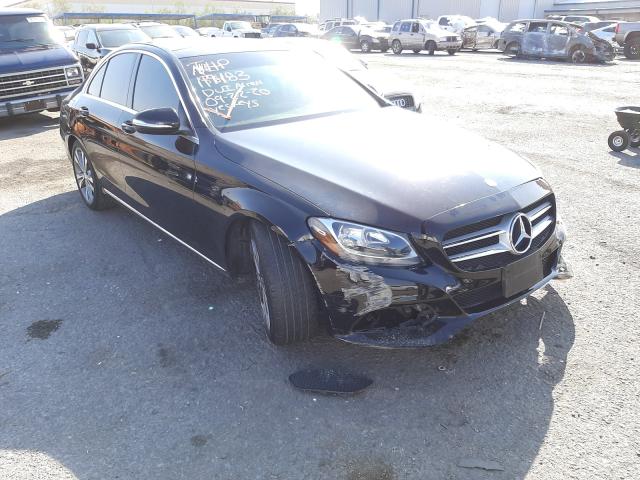 MERCEDES-BENZ C 300 2015 55swf4jb0fu083809