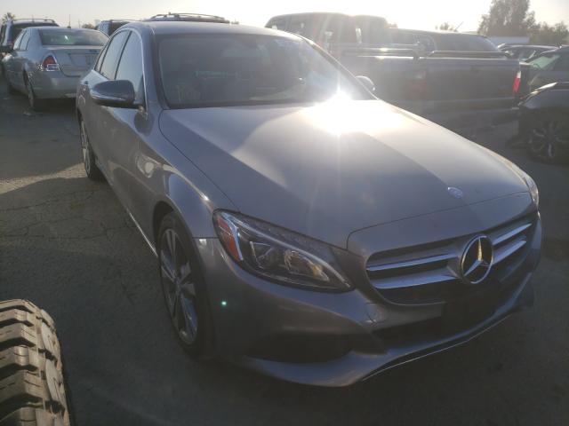 MERCEDES-BENZ C 300 2015 55swf4jb0fu084538