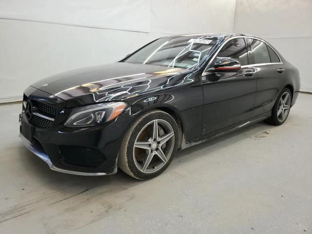 MERCEDES-BENZ C 300 2015 55swf4jb0fu084863