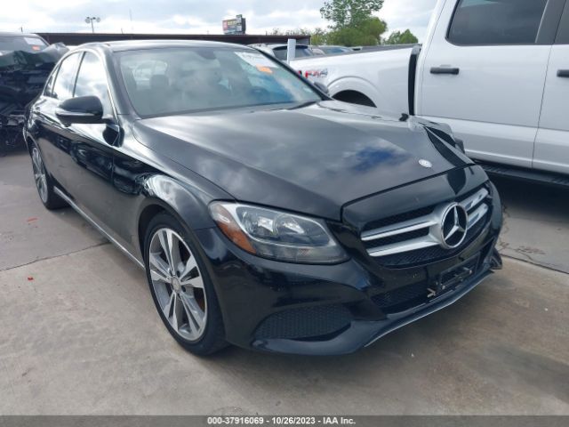 MERCEDES-BENZ C-CLASS 2015 55swf4jb0fu085480