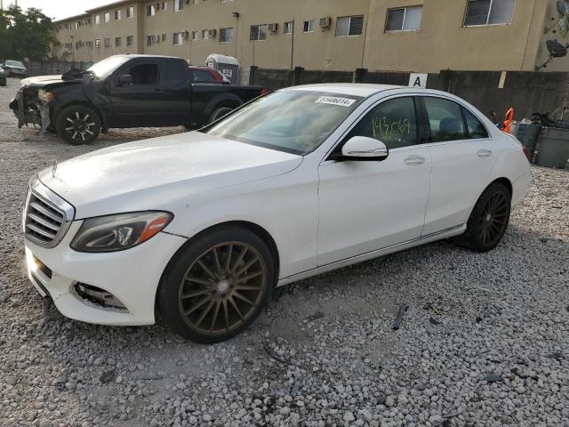 MERCEDES-BENZ C-CLASS 2015 55swf4jb0fu085771