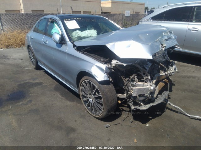 MERCEDES-BENZ C-CLASS 2015 55swf4jb0fu086628