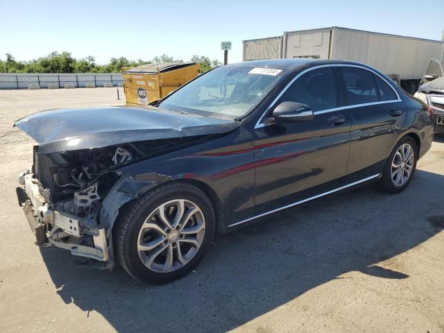 MERCEDES-BENZ C-CLASS 2015 55swf4jb0fu088282