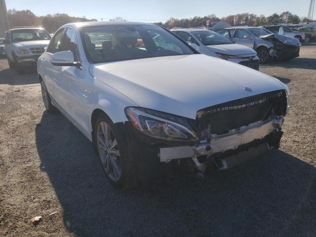 MERCEDES-BENZ C 300 2015 55swf4jb0fu088654