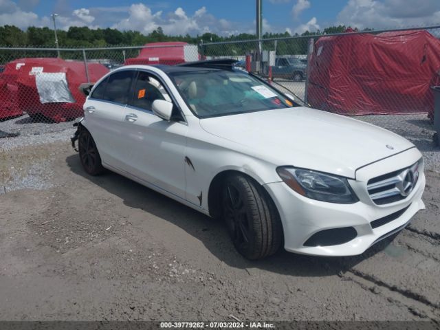 MERCEDES-BENZ C 300 2015 55swf4jb0fu089870