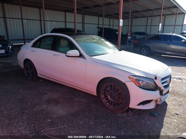 MERCEDES-BENZ C 300 2015 55swf4jb0fu090226