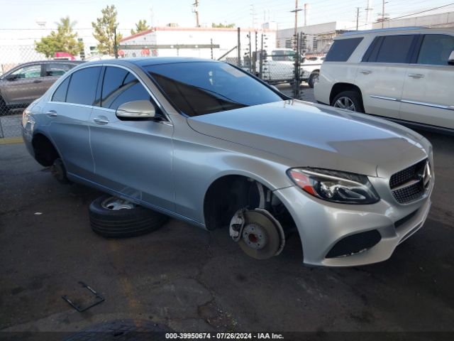 MERCEDES-BENZ C-CLASS 2015 55swf4jb0fu091327