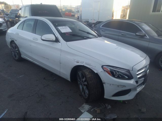 MERCEDES-BENZ C-CLASS 2015 55swf4jb0fu092297