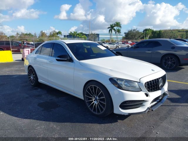 MERCEDES-BENZ C 300 2015 55swf4jb0fu092509