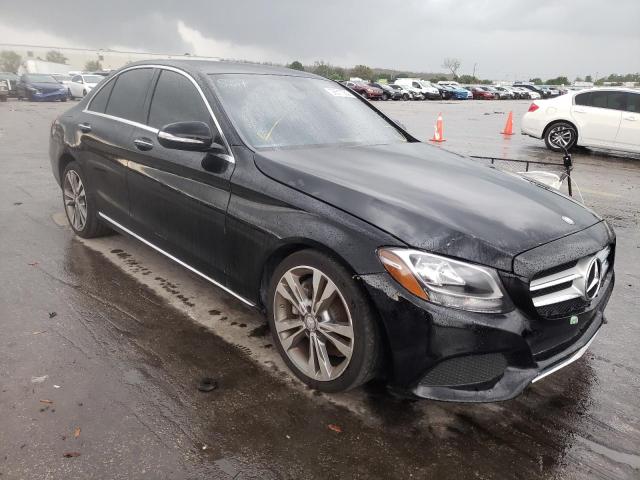 MERCEDES-BENZ C 300 2015 55swf4jb0fu092526